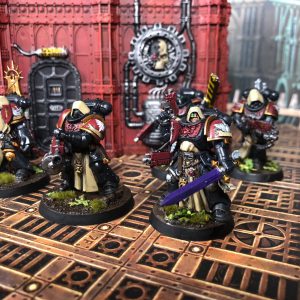 Zabriel, Redeemed Angel (or my Intercessor Sergeant Proxy). Credit: Scrivo