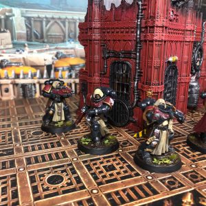 All Hoods or Beakies in his House. Credit: Scrivo