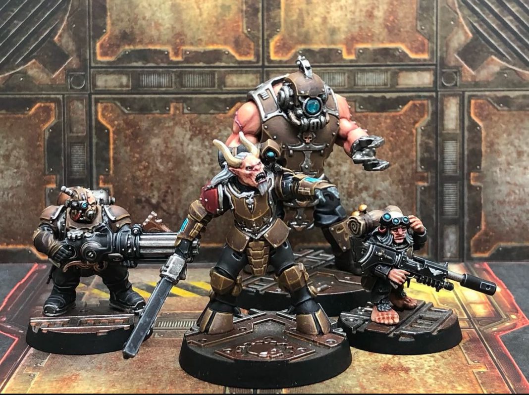 Necromunda Van Saar Gang Bits – Underhive Bitz For Warhammer 40k Conversions