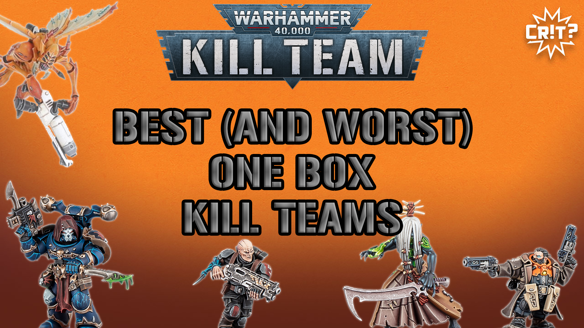 CYRAC: Best and Worst One Box Kill Teams | Goonhammer