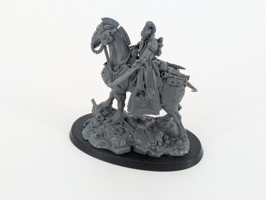 Astra Militarum: Lord Marshal Drier - Warhammer 40K - Miniatura Nuova Sigillata