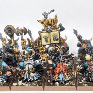 Dwarf Rangers and Warriors – Credit: RichyP