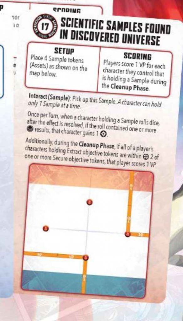 Scientific Samples Crisis Card