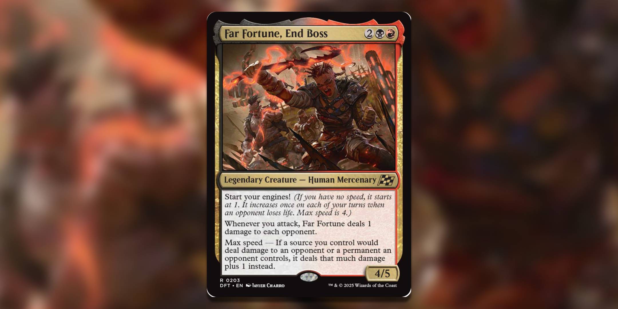 A first look at Magic: The Gathering's Aetherdrift.