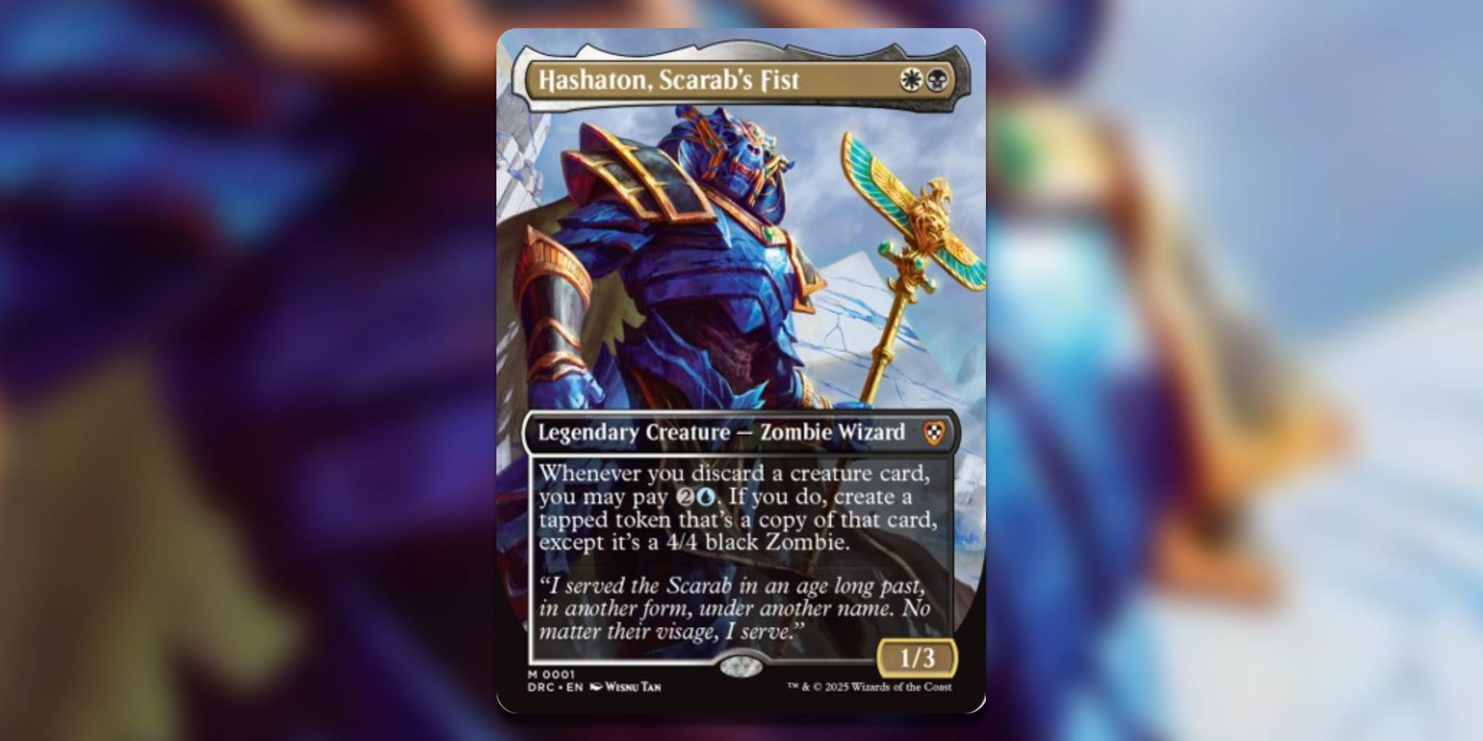 A first look at Magic: The Gathering's Aetherdrift.