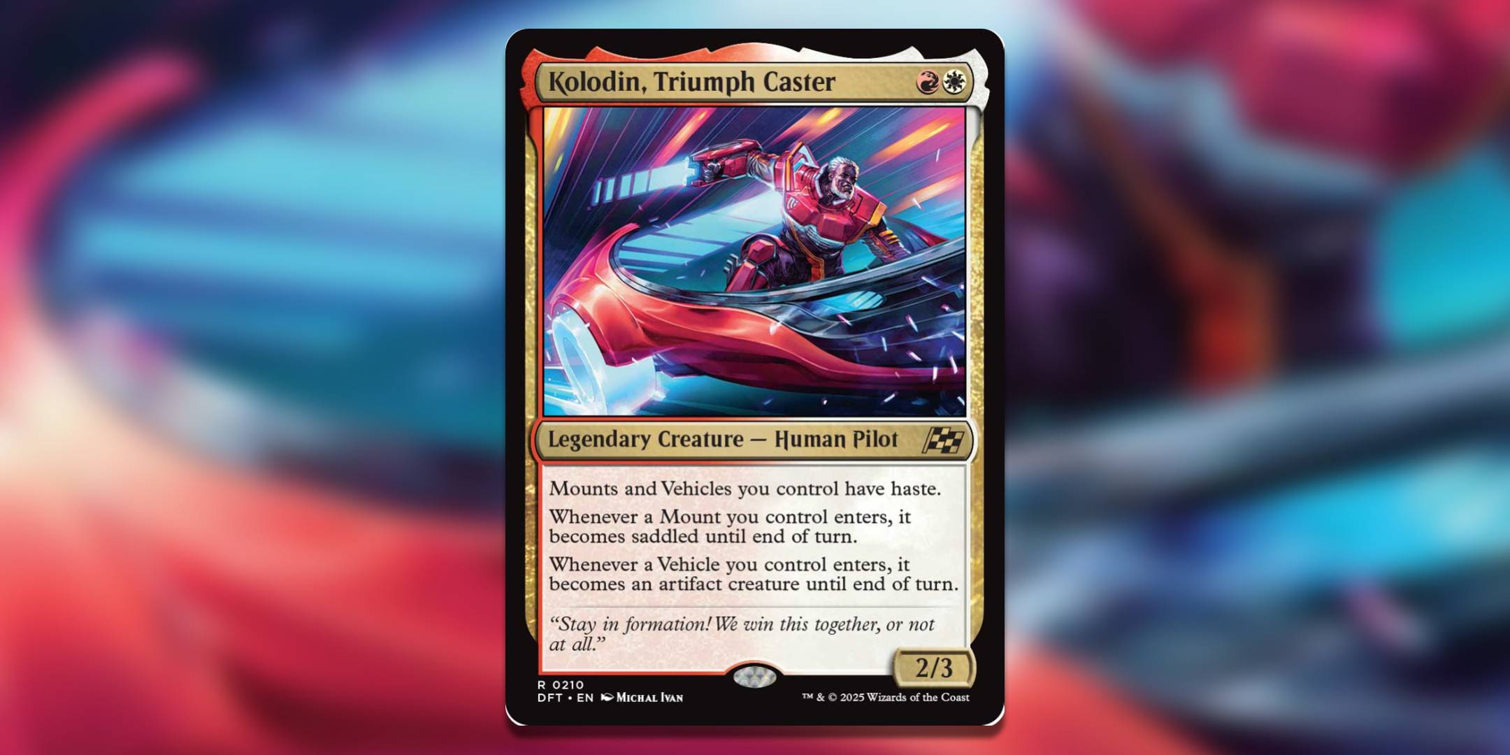 A first look at Magic: The Gathering's Aetherdrift.