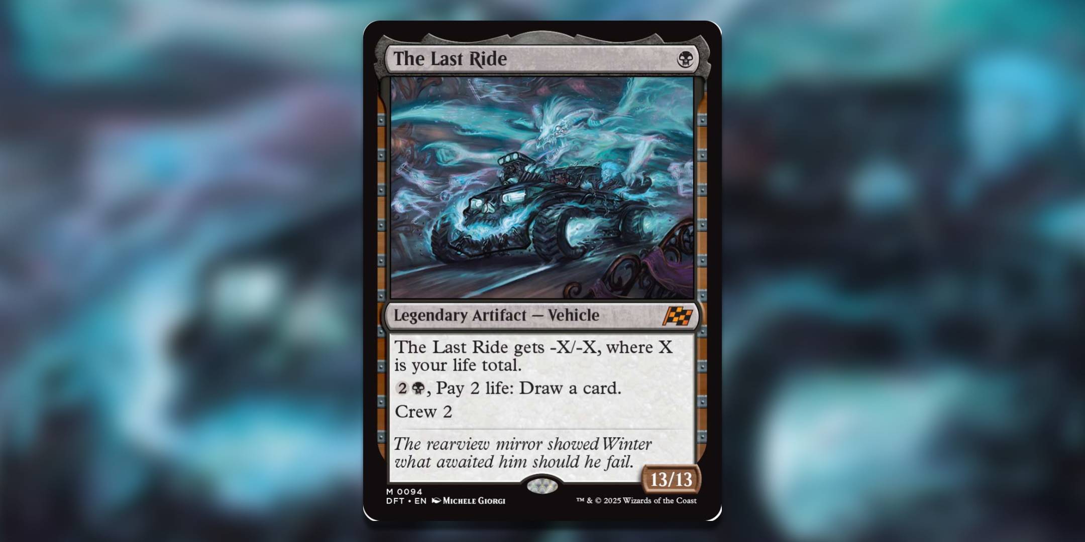 A first look at Magic: The Gathering's Aetherdrift.