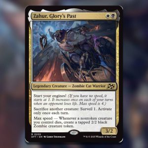 The Magic The Gathering card Zahur Glory’s Past.