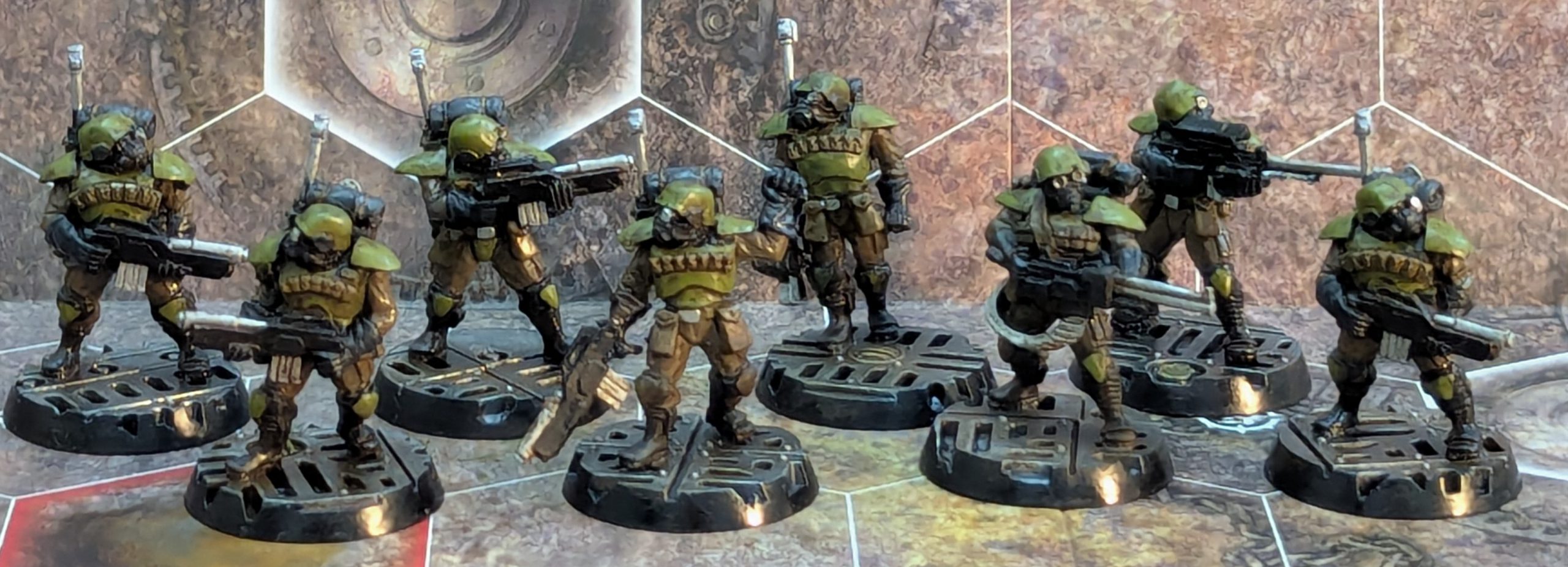 Void Viridian Marines - credit Thundercloud