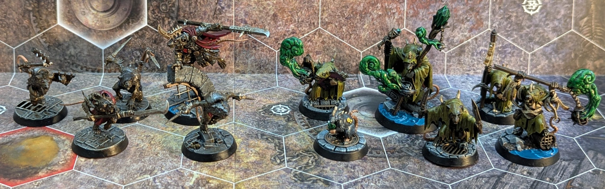 Skaven Underworlds Warbands - credit Thundercloud