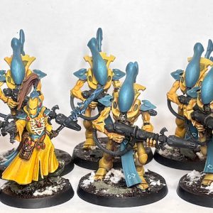 Iyanden Wraithguard Squad