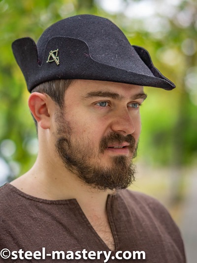 Pointed Tyrolean cap