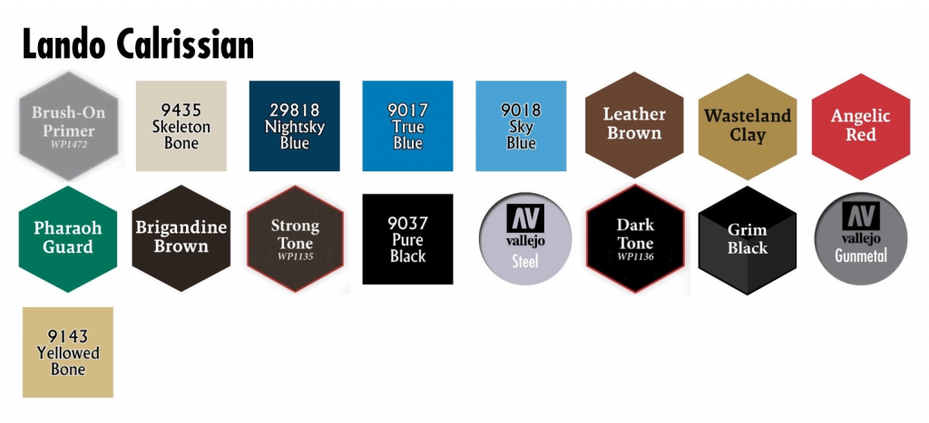 Lando color chart