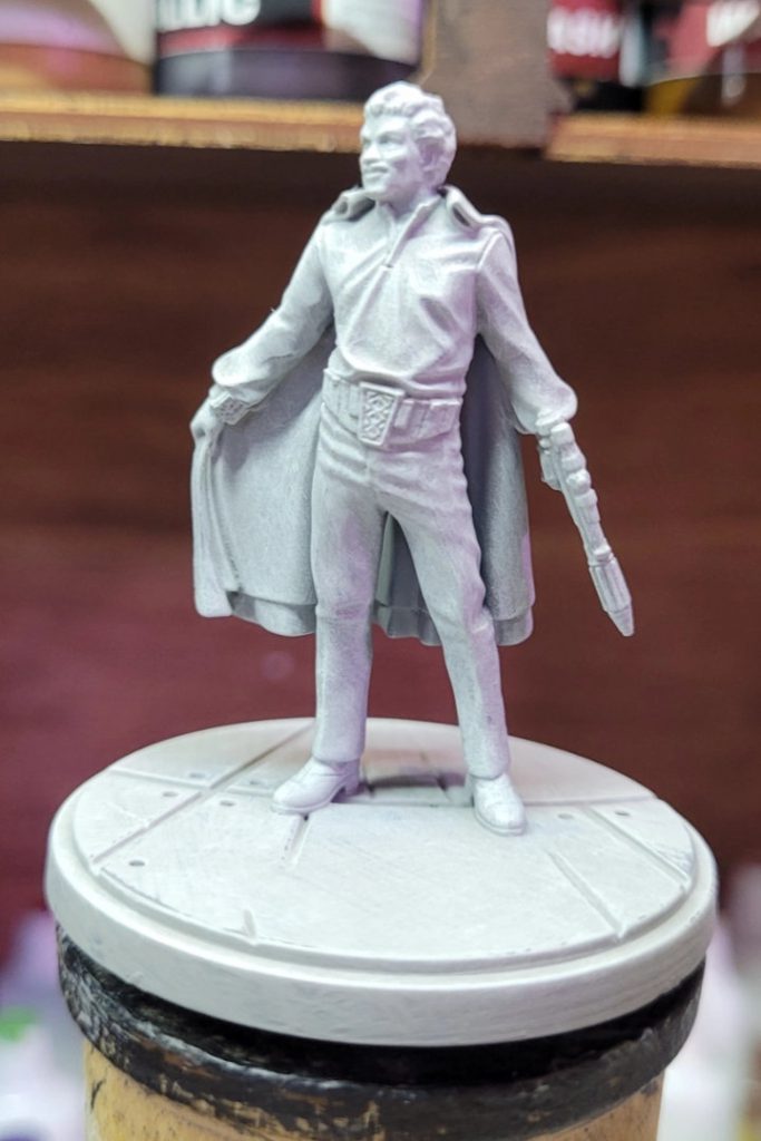 Lando primed