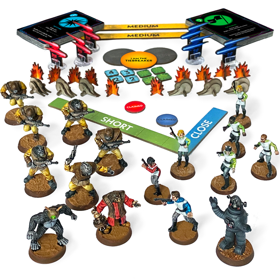 Star Schlock Starter Set contents