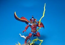 Gladiator painted for Marvel: Crisis Protocol. Credit: McWhat