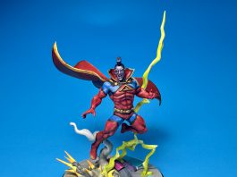 Gladiator painted for Marvel: Crisis Protocol. Credit: McWhat