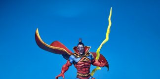 Gladiator painted for Marvel: Crisis Protocol. Credit: McWhat