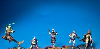 Requesting Your Surrender Squad Pack painted for Star Wars: Shatterpoint. Credit: McWhat.
