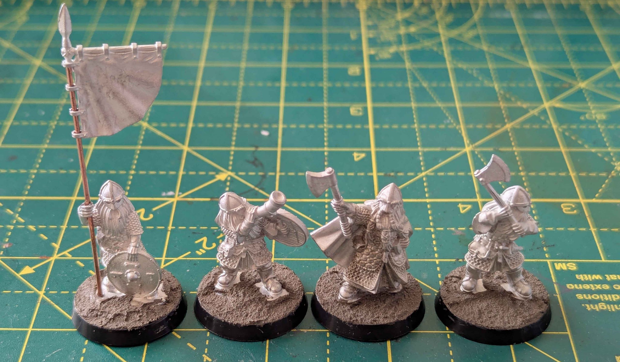 Miniature Review – Medbury Miniatures Dwarves | Goonhammer