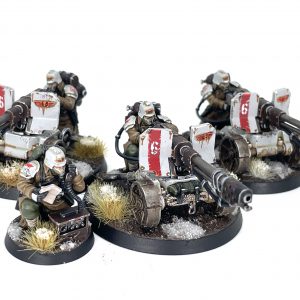 Death Korps of Krieg Heavy Weapons Squad. Credit: SRM