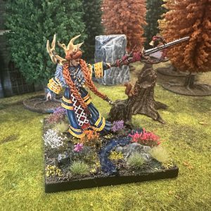 Faithbearer Reginleif, Nord Volva. Credit: Magos Sockbert