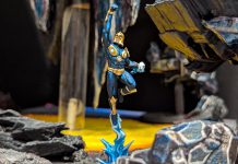 Nova from Marvel Crisis Protocol