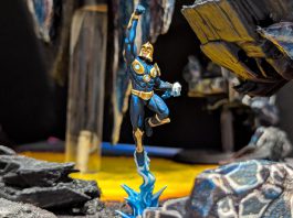 Nova from Marvel Crisis Protocol