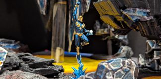 Nova from Marvel Crisis Protocol