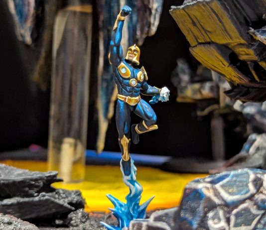 Nova from Marvel Crisis Protocol
