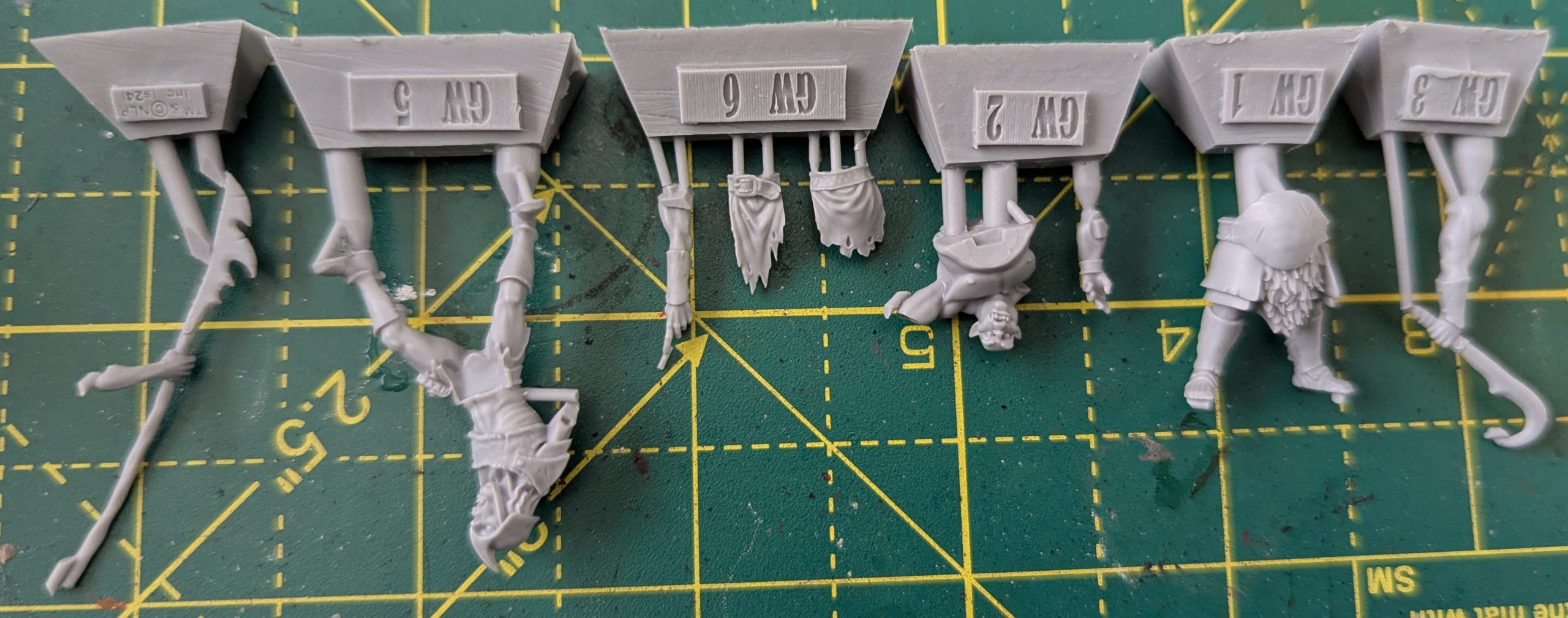 Component Sprues for Shank and Wrot - credit Thundercloud