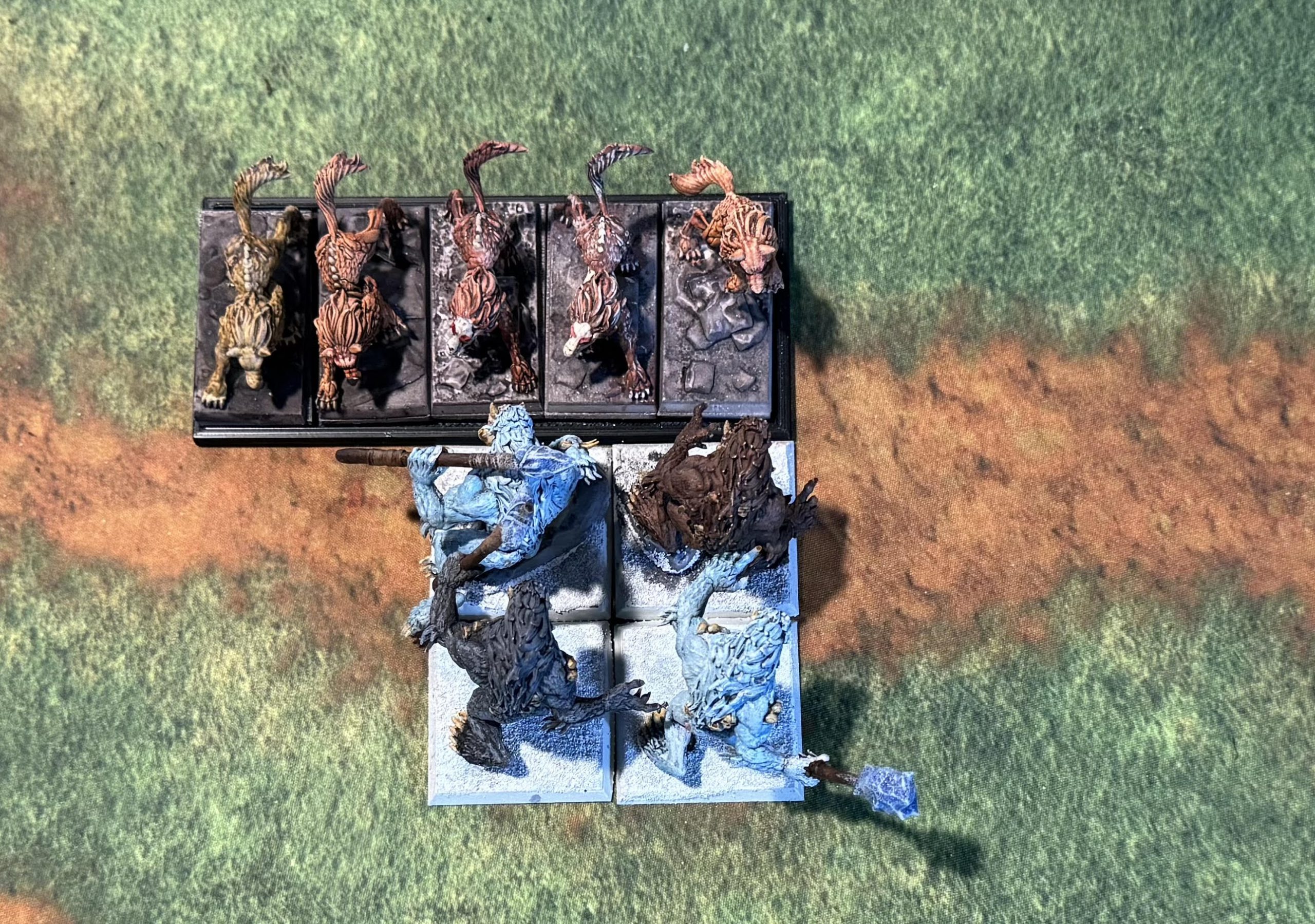 Skirmish Charge Example