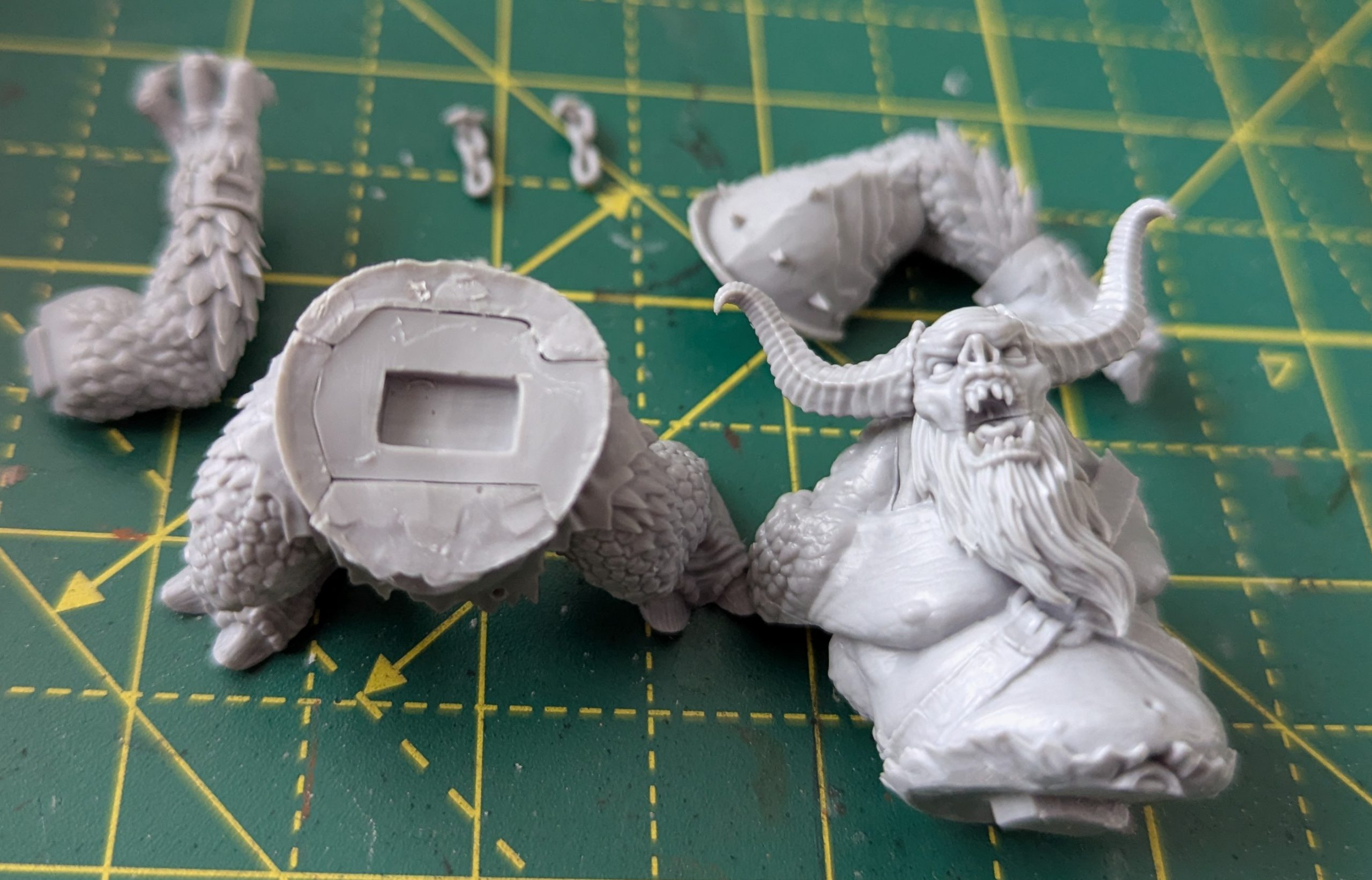 Snow Troll sub assemblies - credit Thundercloud