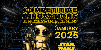 competitive Innovations in a galaxy far, far away