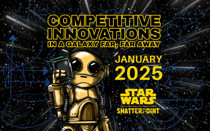 competitive Innovations in a galaxy far, far away