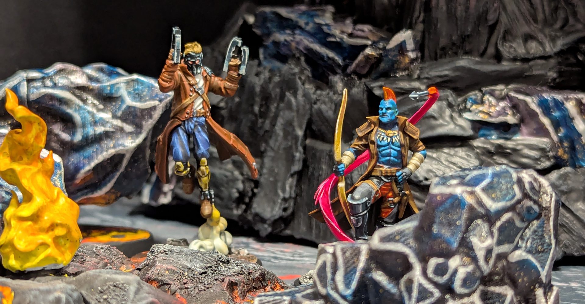 Extension Marvel Crisis Protocol : Yondu & Nova - Jeu De Plateau Atomic Mass Games - Sortie 2025