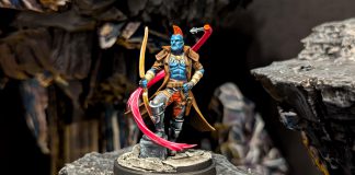 Yondu from Marvel Crisis Protocol
