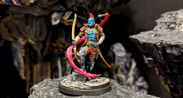 Yondu from Marvel Crisis Protocol
