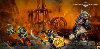 Warhammer Underworlds: Borgit’s Beastgrabbaz