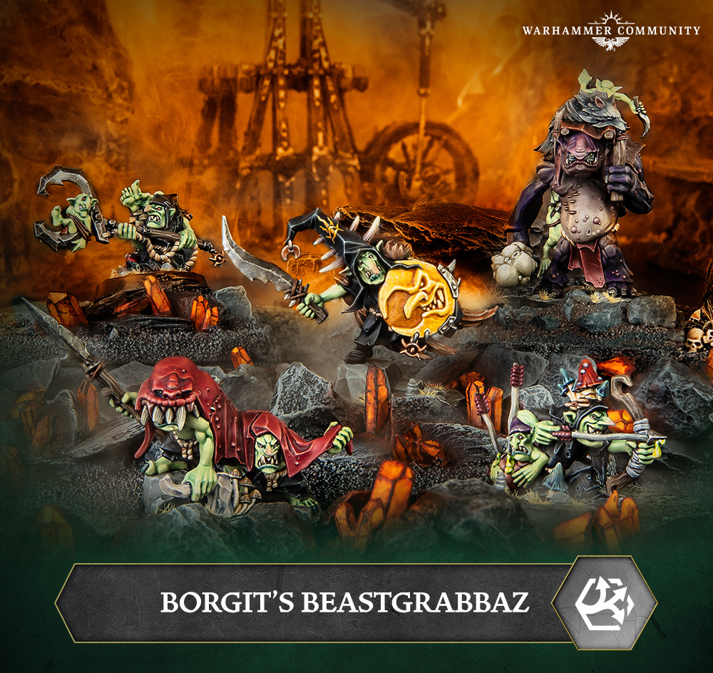 Underworlds: Borgits Beastgrabbaz