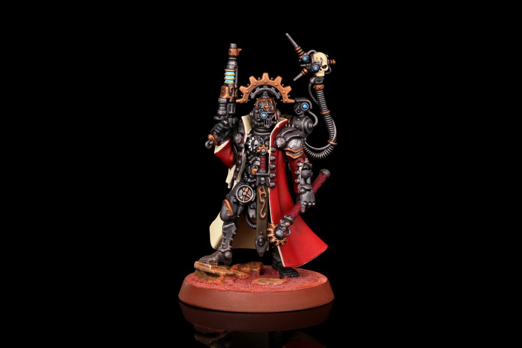 Adeptus Mechanicus Skitarii Marshal by Pendulin