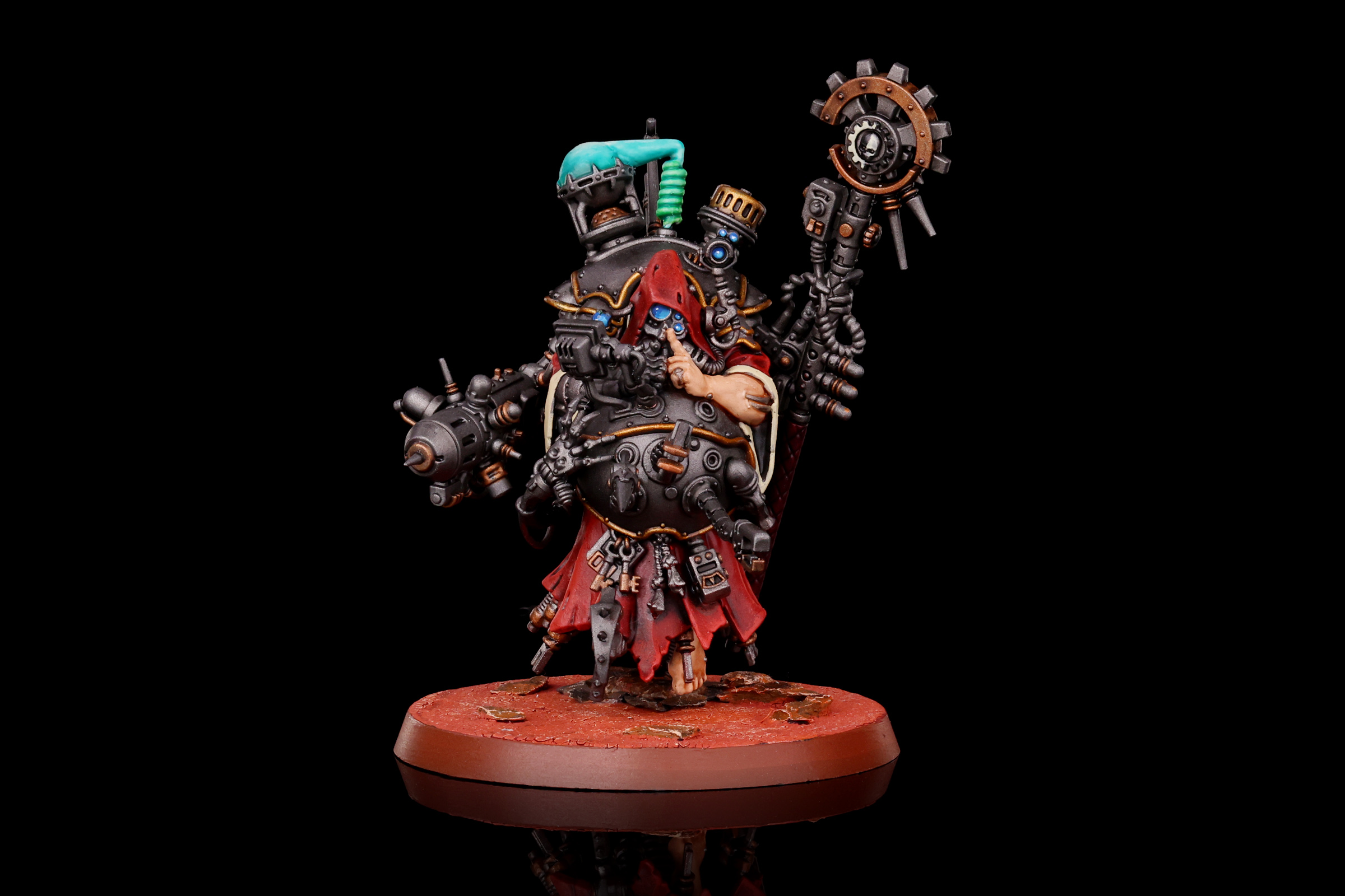 Adeptus Mechanicus Tech-Priest Manipulus by Pendulin