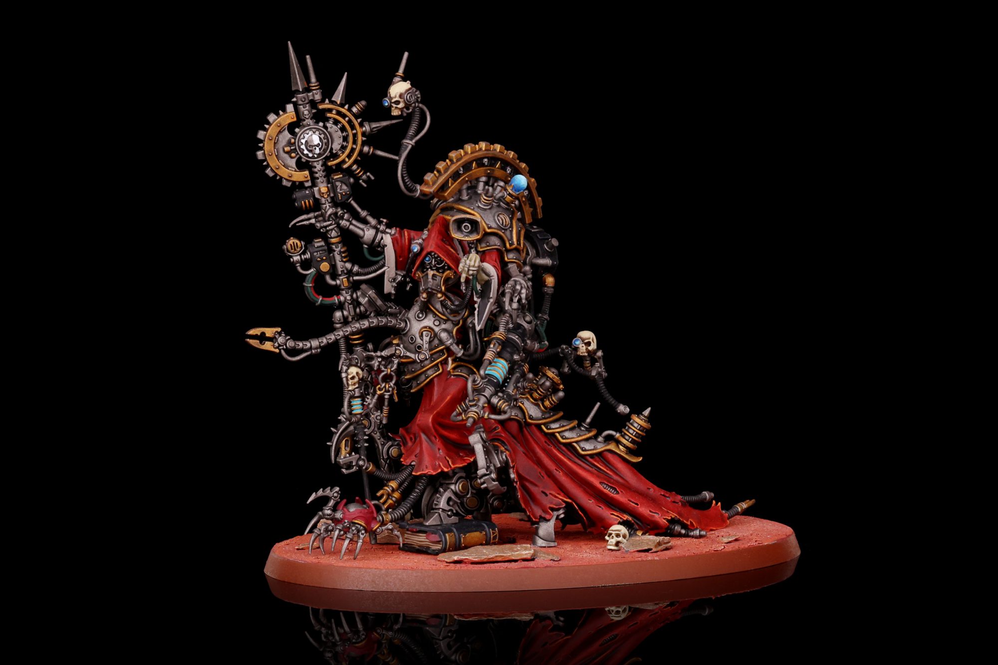 Warhammer 40k - Belisarius Cawl (Adeptus Mechanicus) - Miniature En Plastique à Assembler