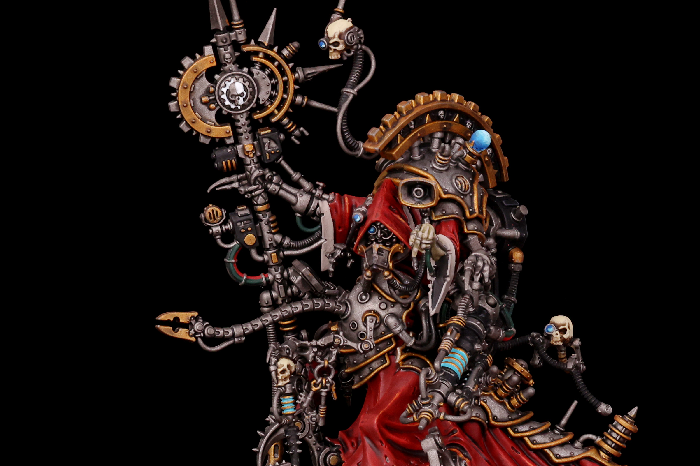 Adeptus Mechanicus Tech-Priest Belisarius Cawl by Pendulin