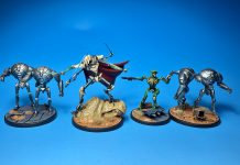 Appetite for Destruction Squad Pack painted for Star Wars: Shatterpoint. Credit: McWhat