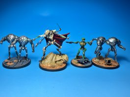 Appetite for Destruction Squad Pack painted for Star Wars: Shatterpoint. Credit: McWhat