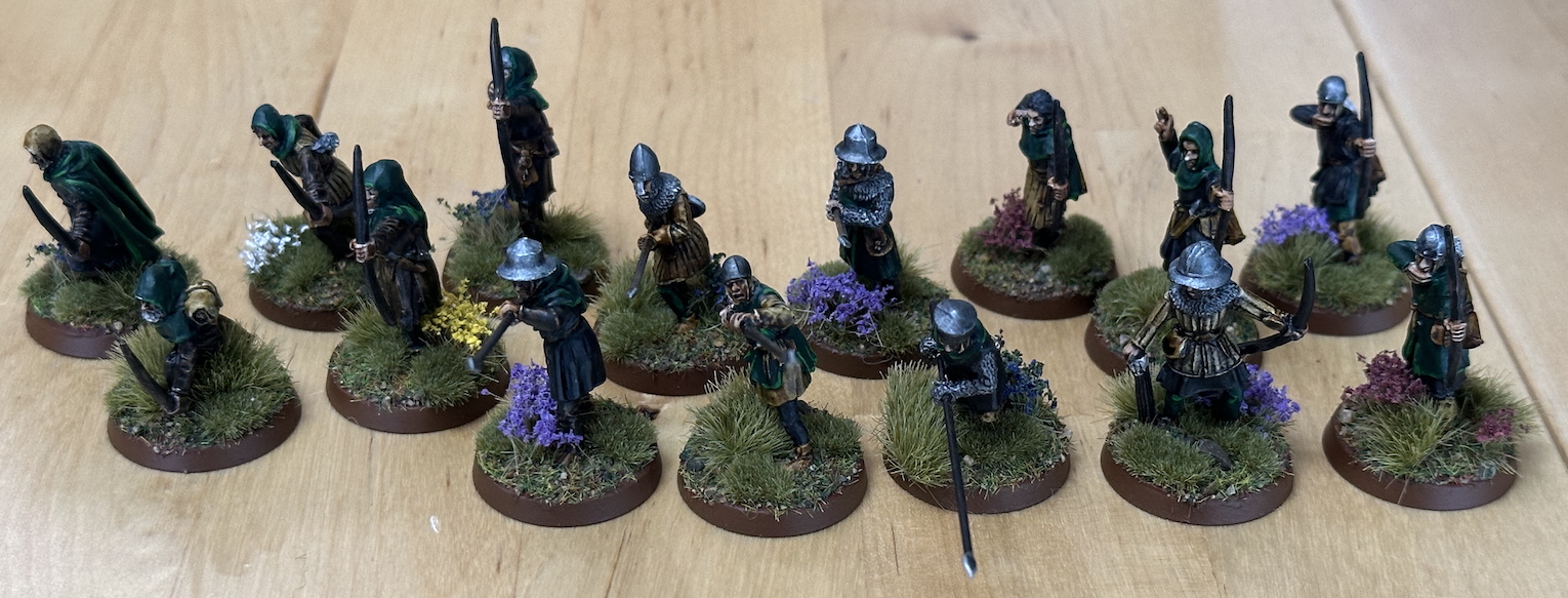 Baron's War Spearmen and Archers