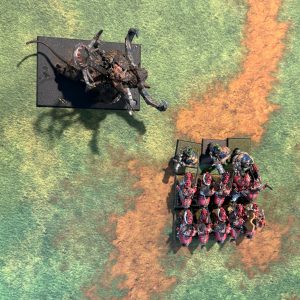 BloodKnightsVSStonehornCharge