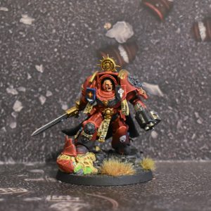 Captain in Terminator Armour