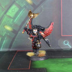 Chaplain with wings #1